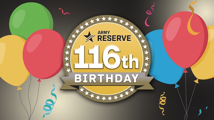 Happy birthday, Army Reserve!