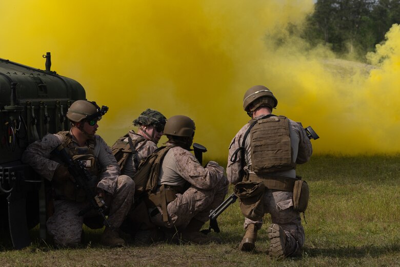 Light up the sky: 2nd Low Altitude Air Defense Battalion conducts counter-unmanned aircraft system training range