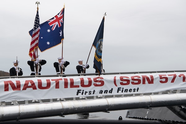 This graduation marks the first U.S. Naval Submarine School graduation for Royal Australian Navy Officers as part of AUKUS and their last leg of nuclear submarine training before heading out into the U.S. Naval Submarine Force.