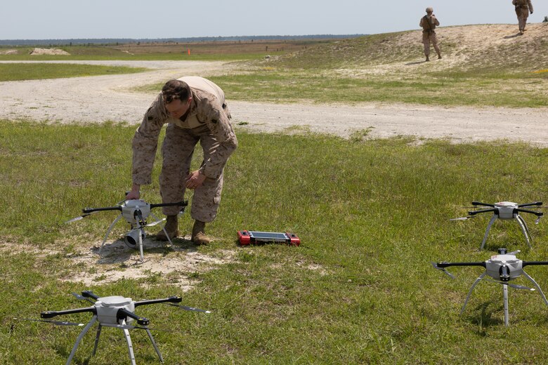 Light up the sky: 2nd Low Altitude Air Defense Battalion conducts counter-unmanned aircraft system training range
