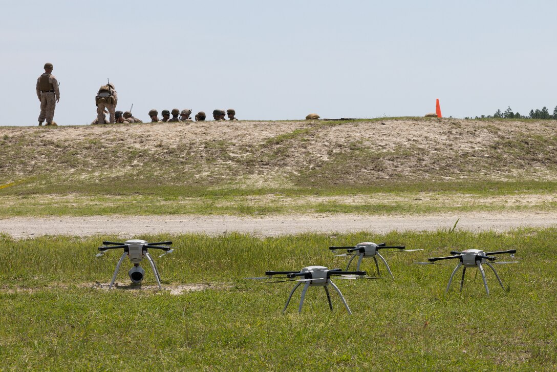 Light up the sky: 2nd Low Altitude Air Defense Battalion conducts counter-unmanned aircraft system training range