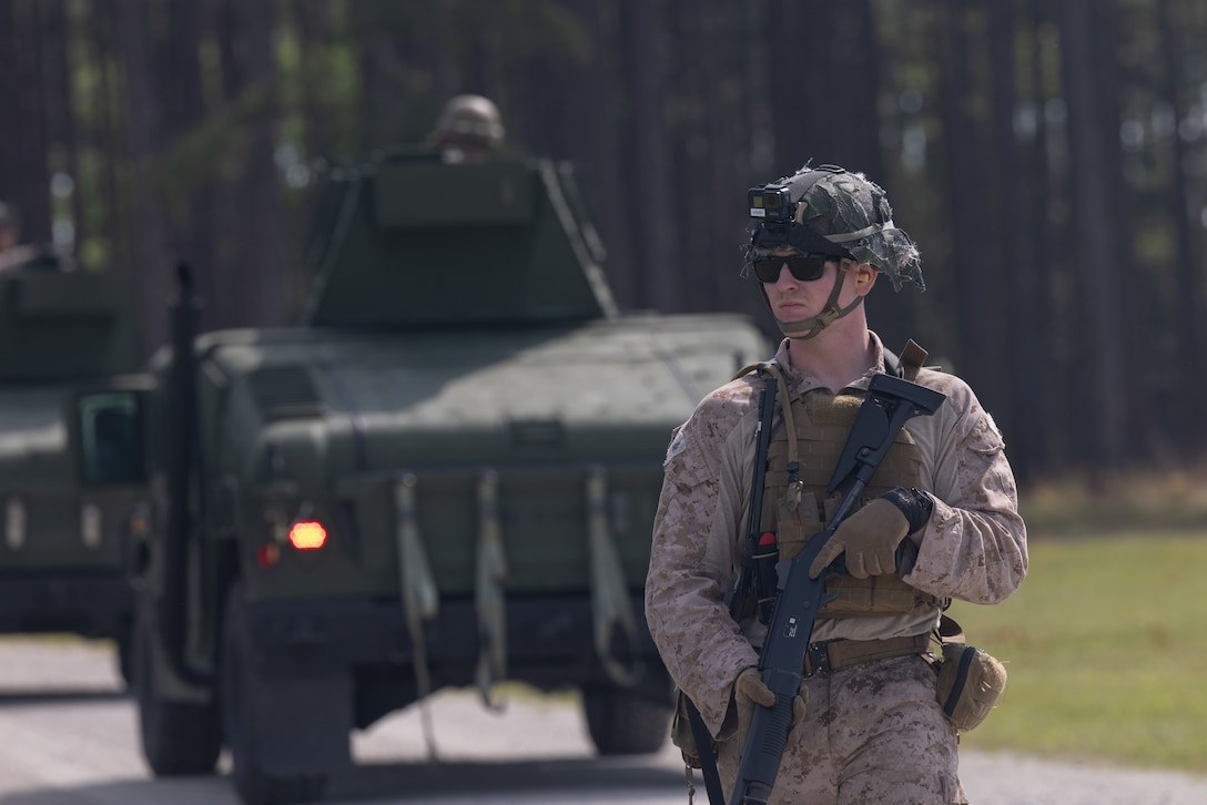 Light up the sky: 2nd Low Altitude Air Defense Battalion conducts counter-unmanned aircraft system training range