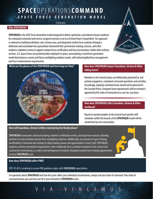  SPAFORGEN information