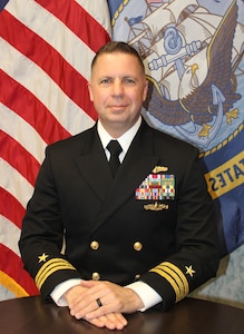 Cmdr. David T. Spalding, Chief Staff Officer, Naval Information Warfare Training Group (NIWTG)