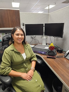 Aloha Reynolds, a program manager with the Air Force Life Cycle Management Center, is a Special Emphasis Program Manager responsible for the concerns of Asian American and Pacific Islander employees in the areas of hiring, training, mentoring, career development and retention.