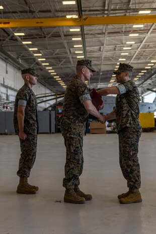 26th MEU(SOC) Aviation Combat Element Relief and Appointment