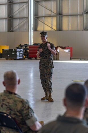 26th MEU(SOC) Aviation Combat Element Relief and Appointment