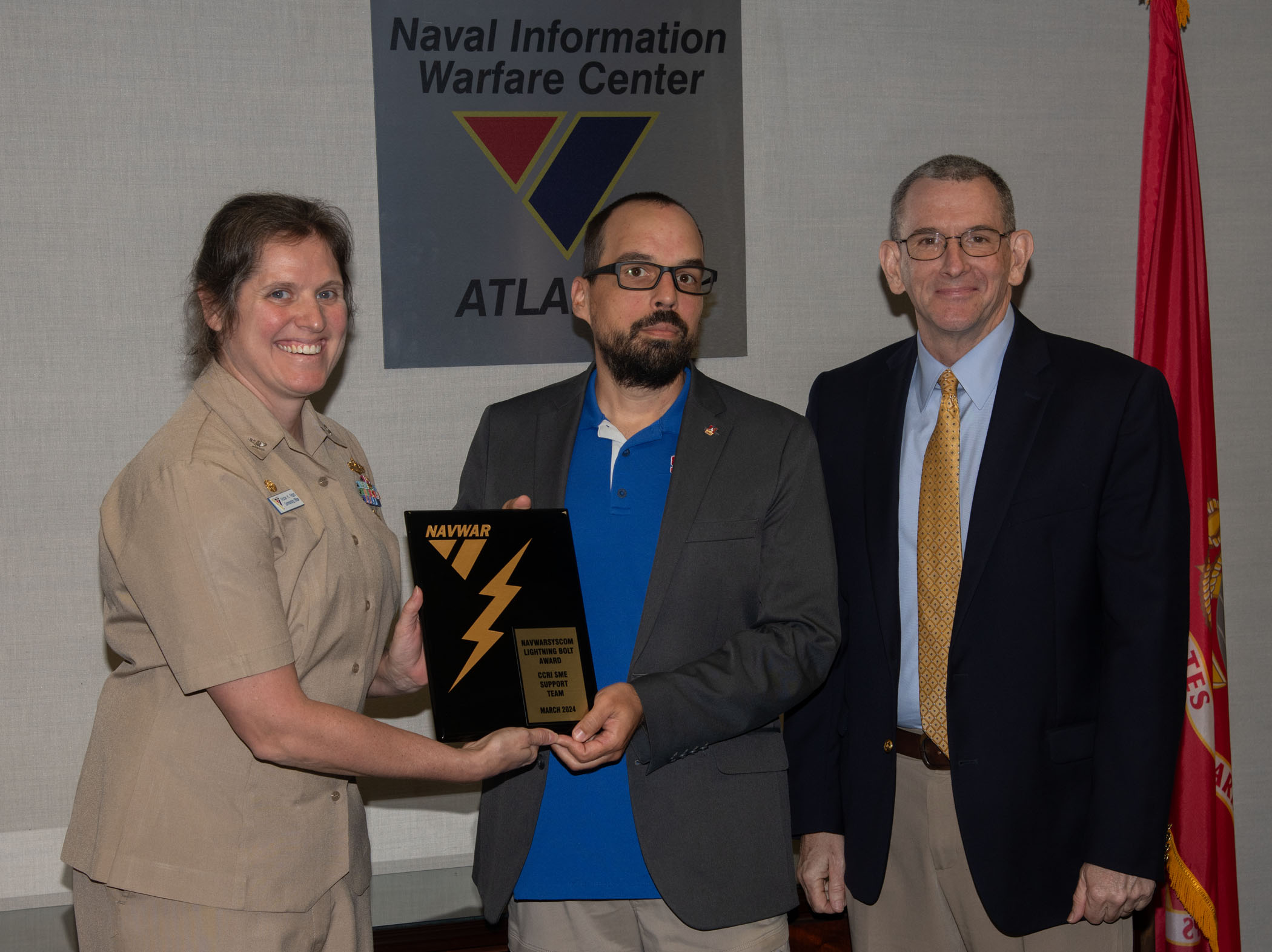NAVWAR HQ FY24 Q1 Awards