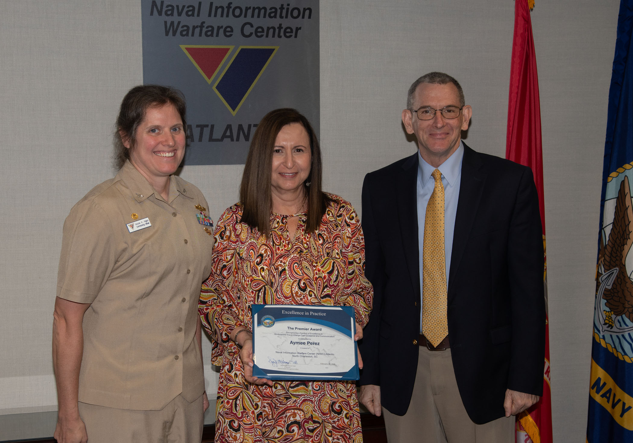 NAVWAR HQ FY24 Q1 Awards