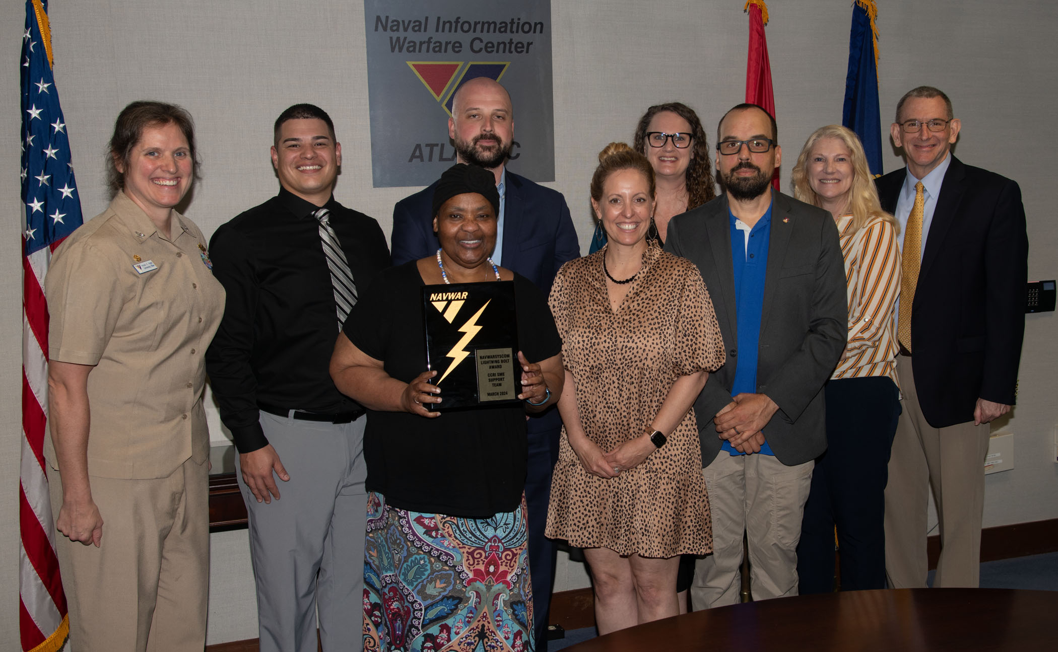 NAVWAR HQ FY24 Q1 Awards