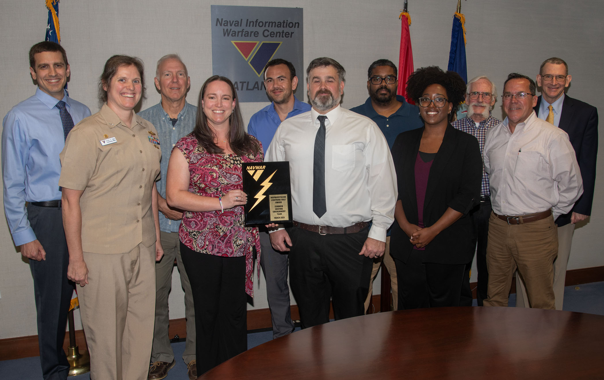 NAVWAR HQ FY24 Q1 Awards