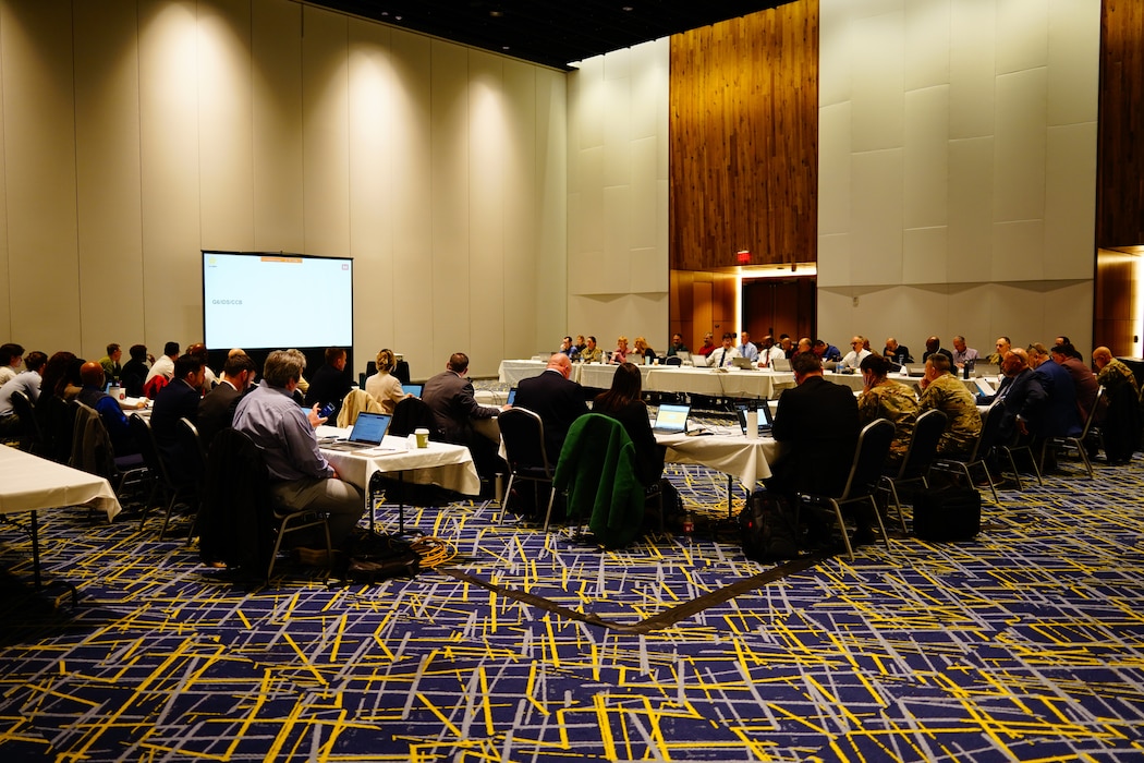 Approximately 50 participants attended the Army Reserve Engineering Program Review meeting at the Kentucky International Convention Center in Louisville, Kentucky, Feb. 27-28.