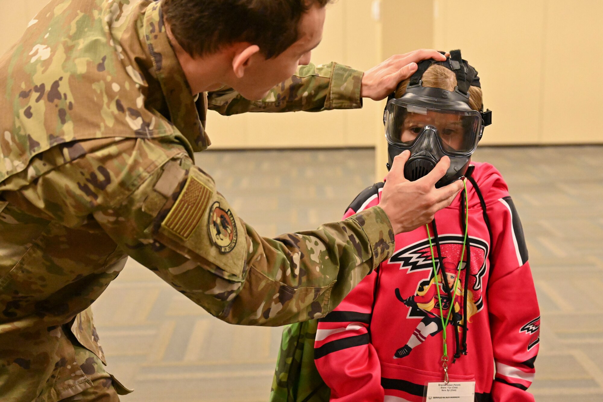 Kid's Deployment Line celebrates Ellsworth's military children