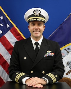Commander Kevin M. Schaeffer