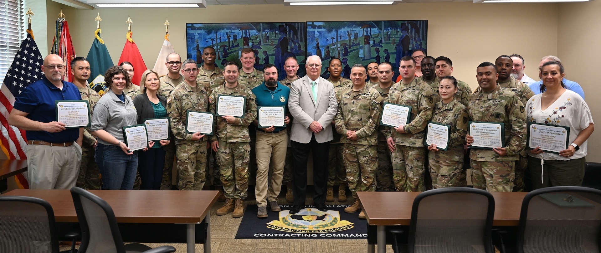 MICC graduates contract leaders, master gunner courses