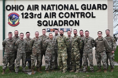 Ohio Guard Air Control Squadron Trains with NATO Partners