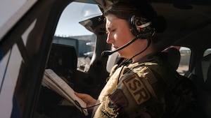 RPP student in cockpit of an CAP aircraft