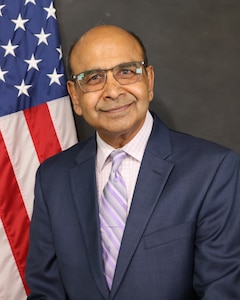 The American Society of Mechanical Engineers, or ASME, will recognize Dr. Ajit Roy, a senior materials engineer with the Materials and Manufacturing Directorate, Air Force Research Laboratory, with the John J. Montgomery Award for Distinguished Innovation in Aerospace at their national meeting April 30, 2024. (U.S. Air Force photo / Terrance Auster)