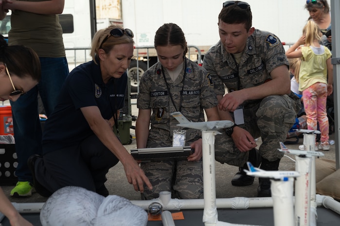 People talk amongst each other.