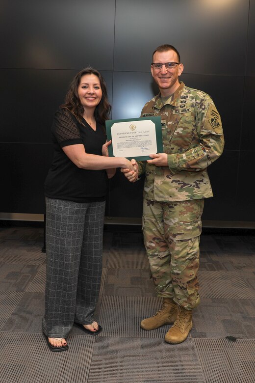 The U.S. Army Corps of Engineers (USACE), Galveston District (SWG), named two “Administrative Professionals of the Year” for 2024, in a ceremony at the Jadwin Building, April 23, 2024.