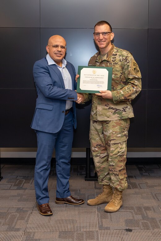 The U.S. Army Corps of Engineers (USACE), Galveston District (SWG), named two “Administrative Professionals of the Year” for 2024, in a ceremony at the Jadwin Building, April 23, 2024.