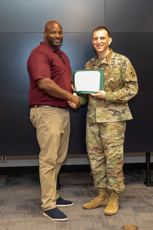 The U.S. Army Corps of Engineers (USACE), Galveston District (SWG), named two “Administrative Professionals of the Year” for 2024, in a ceremony at the Jadwin Building, April 23, 2024.