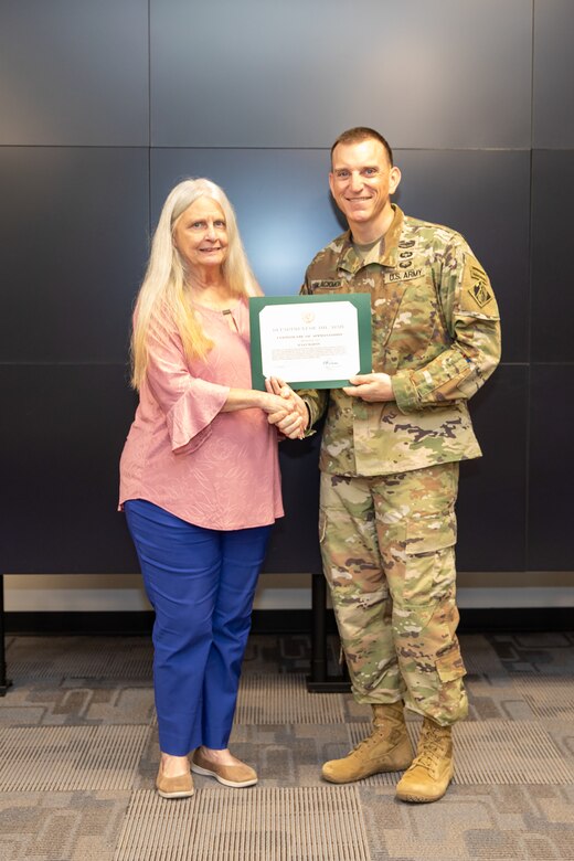 The U.S. Army Corps of Engineers (USACE), Galveston District (SWG), named two “Administrative Professionals of the Year” for 2024, in a ceremony at the Jadwin Building, April 23, 2024.