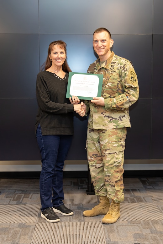 The U.S. Army Corps of Engineers (USACE), Galveston District (SWG), named two “Administrative Professionals of the Year” for 2024, in a ceremony at the Jadwin Building, April 23, 2024.