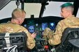 Army Gen. Daniel R. Hokanson, chief of the National Guard Bureau, visited Fort Indiantown Gap April 22 where he met with Pennsylvania National Guard leadership, members of the Eastern Army National Guard Aviation Training Site and flew a CH-47F Chinook helicopter. (Pennsylvania National Guard photo by Wayne V. Hall)