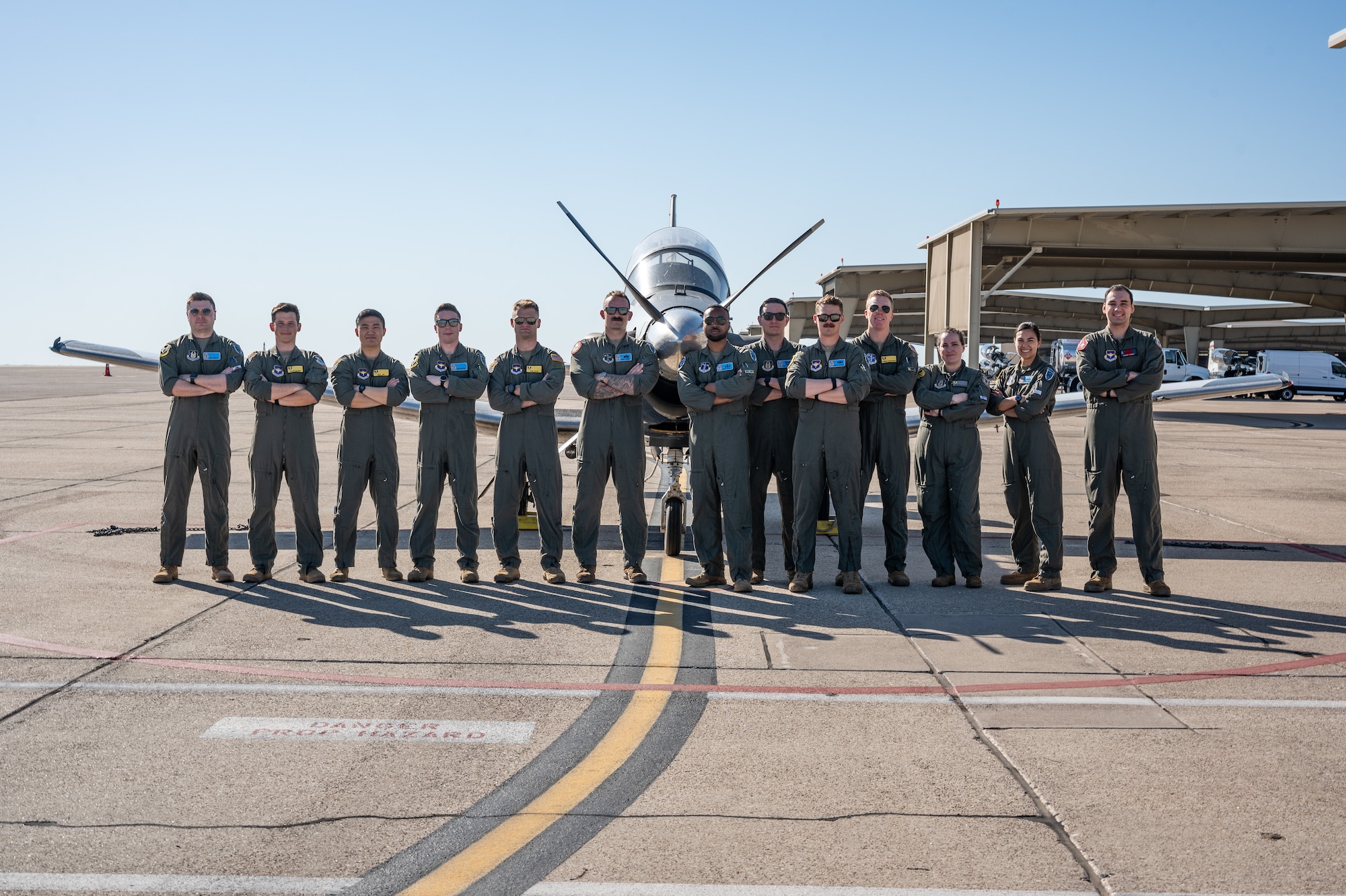 Seventeen U.S. Air Force officers were awarded silver wings during the ceremony, symbolizing their completion of the Undergraduate Pilot Training program.