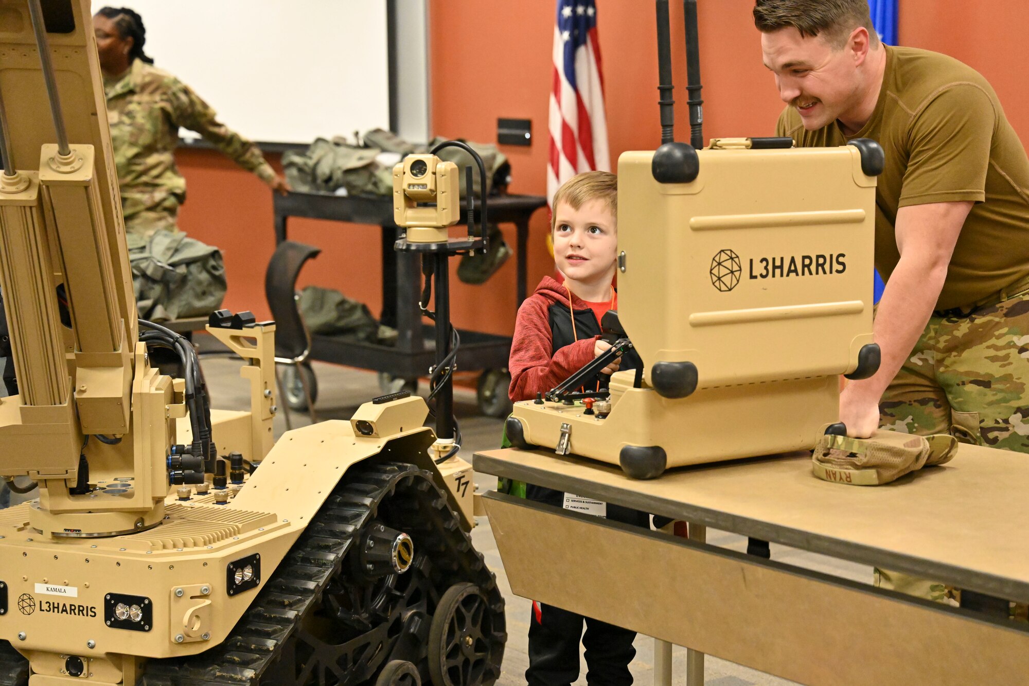 Kid's Deployment Line celebrates Ellsworth's military children