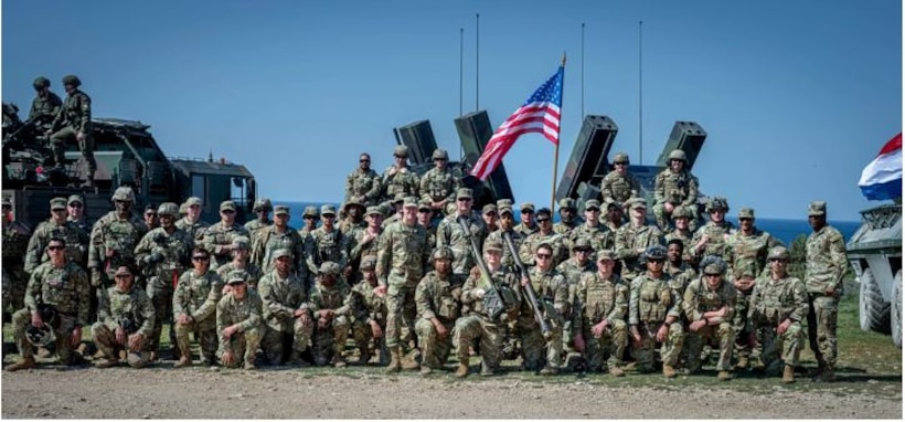 From April 6-13, Charlie Battery, 1st Battalion, 57th Air Defense Artillery Regiment, participated in Operation Shield 2024. Operation Shield 24 aimed at enhancing combined air defense capabilities and bolstering NATO combat power through integrated air defense live-fire engagements.