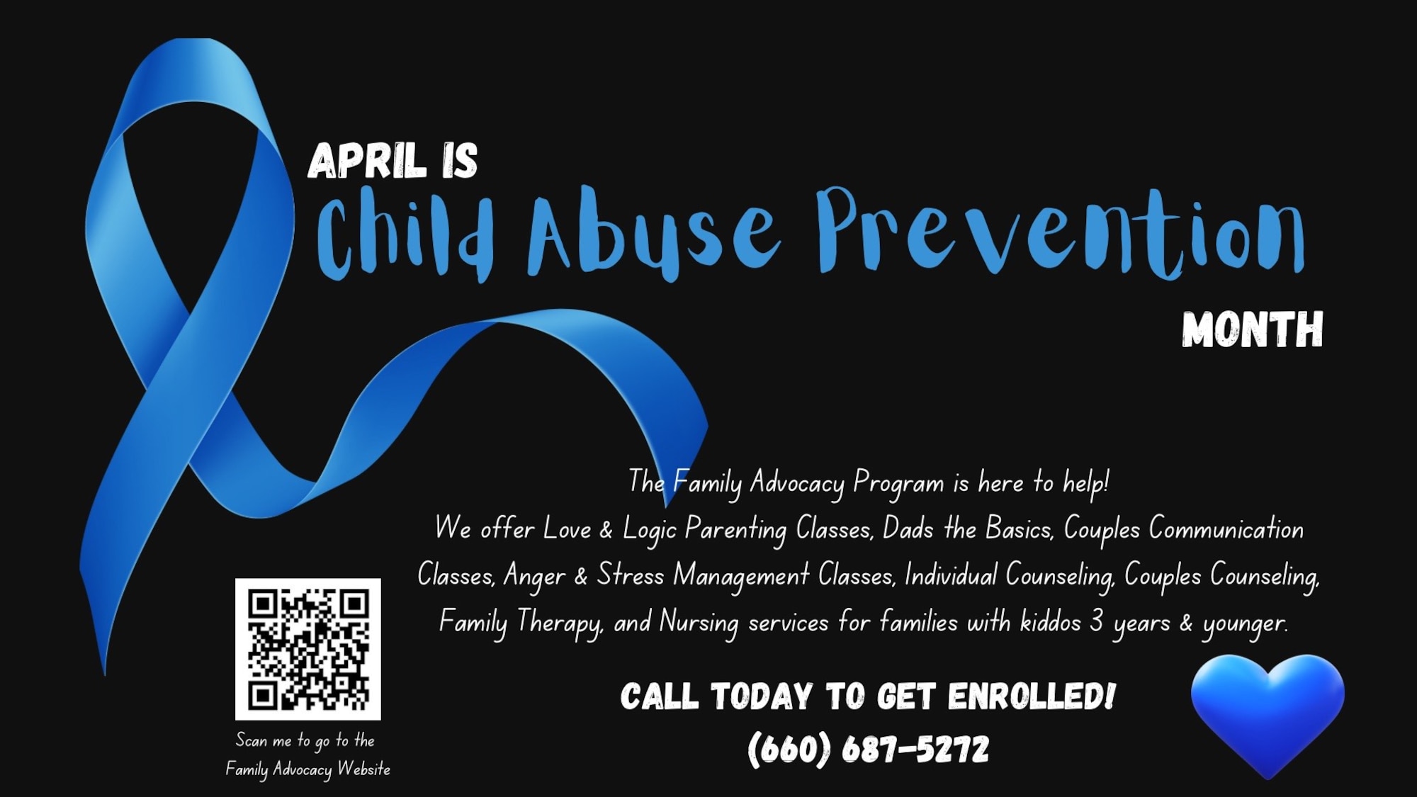 April is Child Abuse Prevention Month 2024