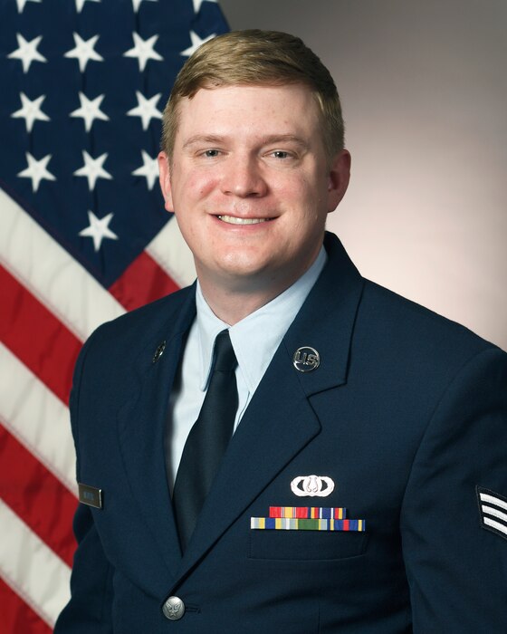 Official Photo of SrA Tyler Neufer