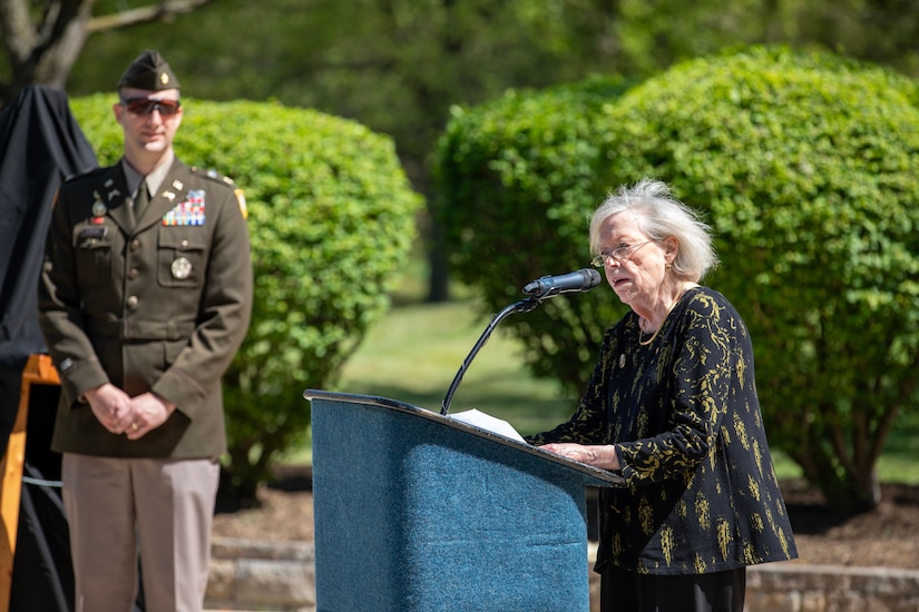 Staff Sgt. Richard S. Eaton Jr. Army Reserve Center memorialization ceremony