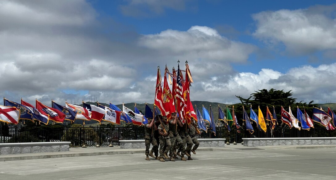 23rd Marines Relief and Appointment Ceremony