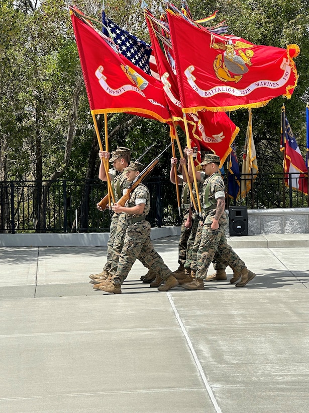 23rd Marines Relief and Appointment Ceremony