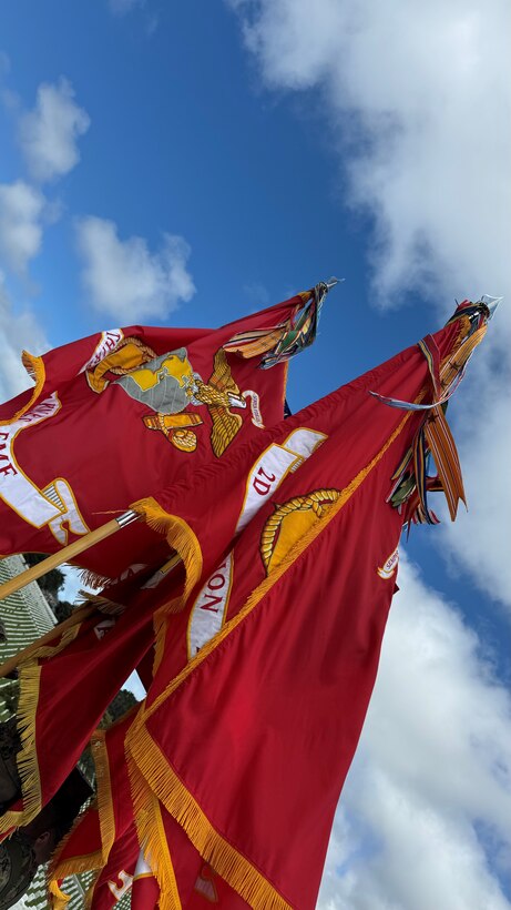 23rd Marines Relief and Appointment Ceremony