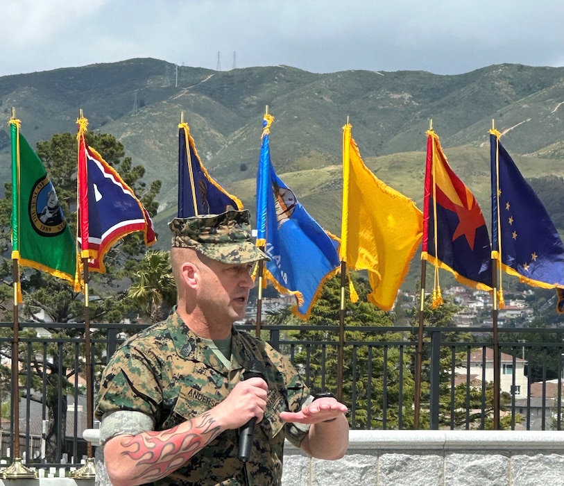 23rd Marines Relief and Appointment Ceremony