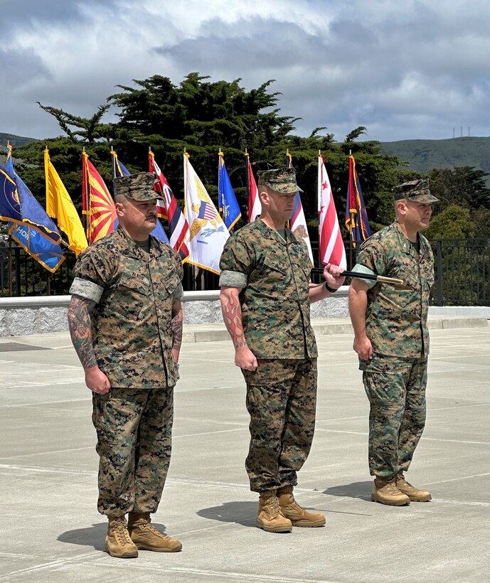 23rd Marines Relief and Appointment Ceremony