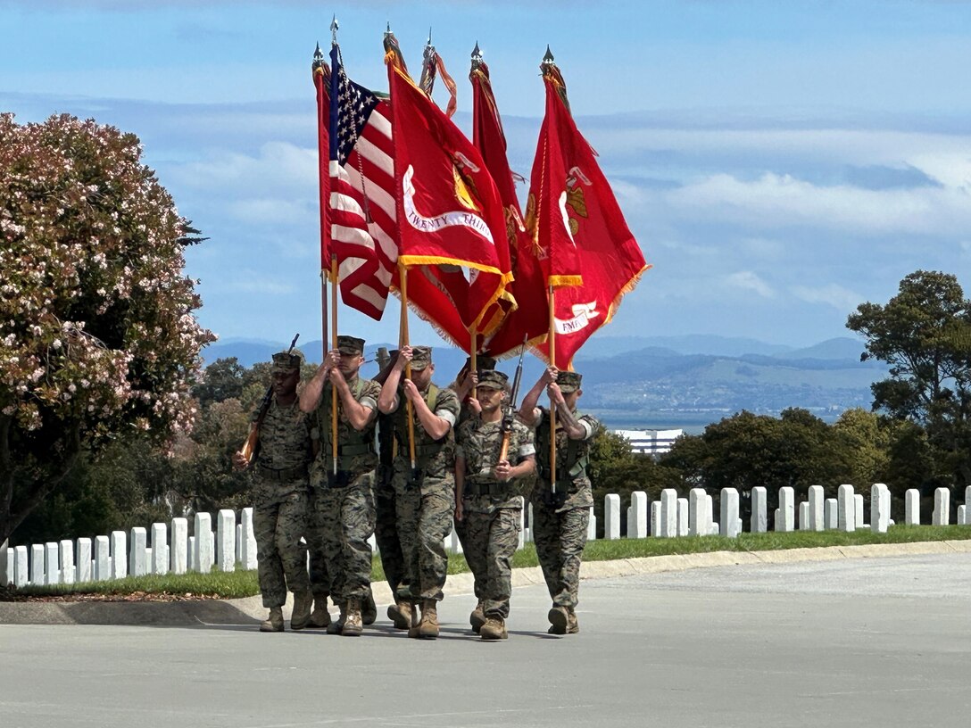 23rd Marines Relief and Appointment Ceremony