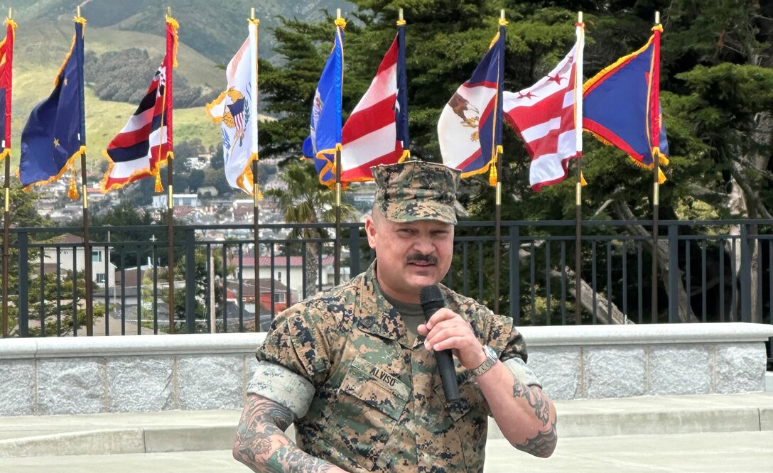 23rd Marines Relief and Appointment Ceremony