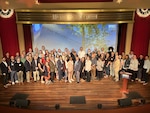 The 2024 DPAA Partner Symposium attendees gather for a group photo at The National WWII Museum in New Orleans on April 16. More than 60 partner attendees representing 30 partners and more than 25 DPAA personnel attended the 3rd annual symposium, which greatly advanced internal and external collaboration while generating new ways to improve communication and enhance partners’ contributions to increasing DPAA’s capabilities and capacity.