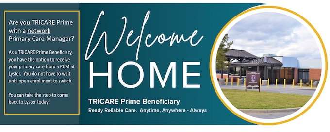 Are you TRICARE Prime with a network Primary Care Manger?