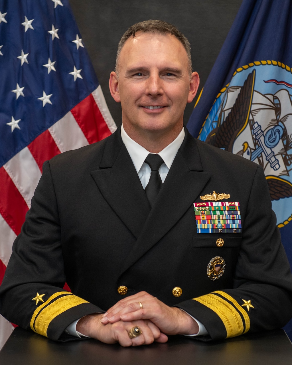 Rear Admiral Scott F. Robertson > United States Navy > BioDisplay