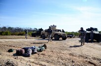 183rd RTI trains military police officers