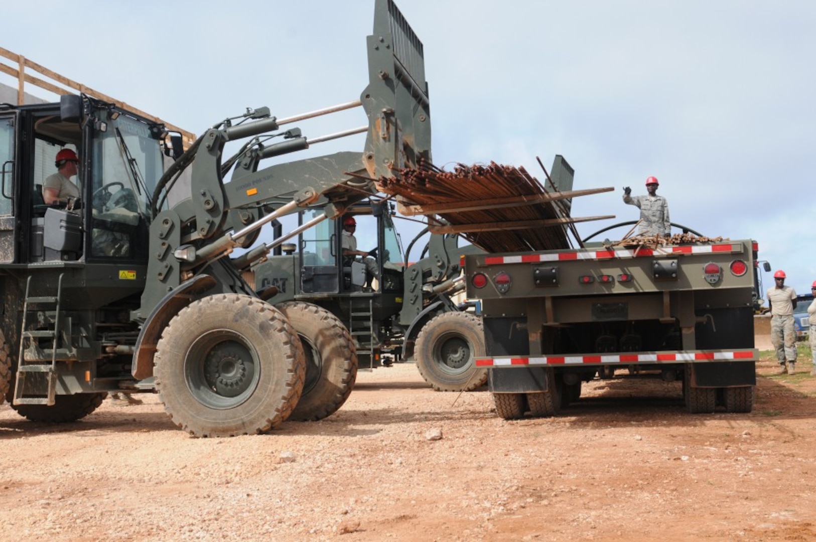 203rd RED HORSE Squadron conducts training mission in Guam