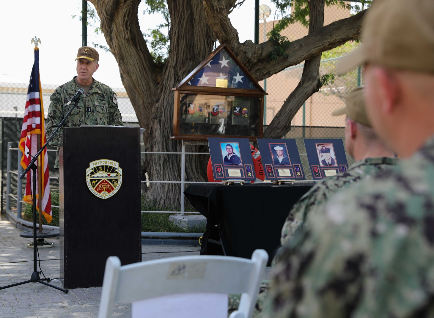 USS Firebolt Heroes Remembered, 20 Years On > U.S. Fleet Forces Command ...