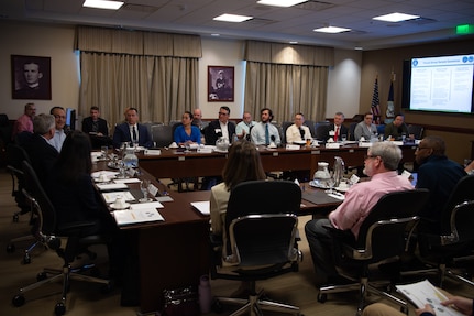 U.S. Fleet Forces Command (USFFC) hosted the Executive Management Advisory Panel for focus groups between the Navy’s most senior career civilian executives and the Navy’s civilian workforce who work in direct support of fleet operations.