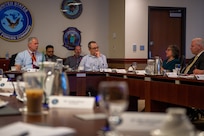 U.S. Fleet Forces Command (USFFC) hosted the Executive Management Advisory Panel for focus groups between the Navy’s most senior career civilian executives and the Navy’s civilian workforce who work in direct support of fleet operations.